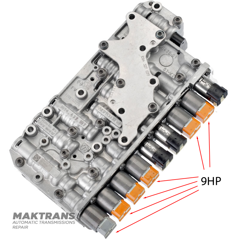 Адаптер для проверки соленоидов ZF 8HP 2nd generation (номера соленоидов 0501221286, 0501221287)