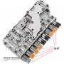Адаптер для проверки соленоидов ZF 8HP 2nd generation (номера соленоидов 0501221286, 0501221287)