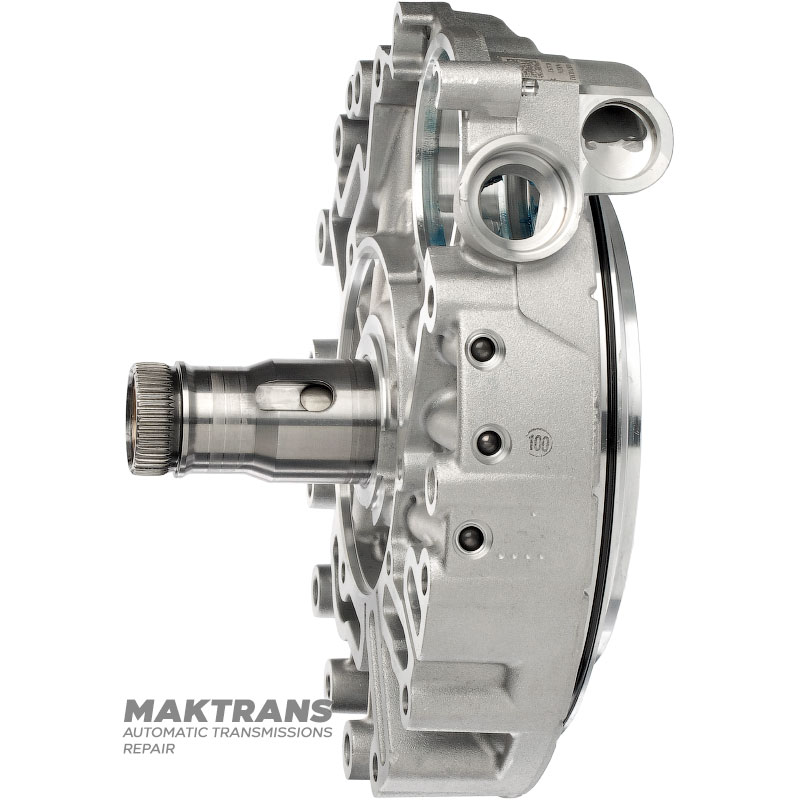 Корпус масляного насоса ZF 8HP45, 8HP55A, 8HP70, 8HP70X, 1087210256 — (под пакет A Clutch на 4 фрикционных диска, нар.Ø корпуса 243.50 mm, для обрезиненного поршня B Brake)