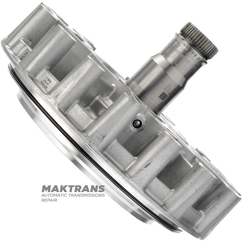 Корпус масляного насоса ZF 8HP45, 8HP55A, 8HP70, 8HP70X, 1087210256 — (под пакет A Clutch на 4 фрикционных диска, нар.Ø корпуса 243.50 mm, для обрезиненного поршня B Brake)