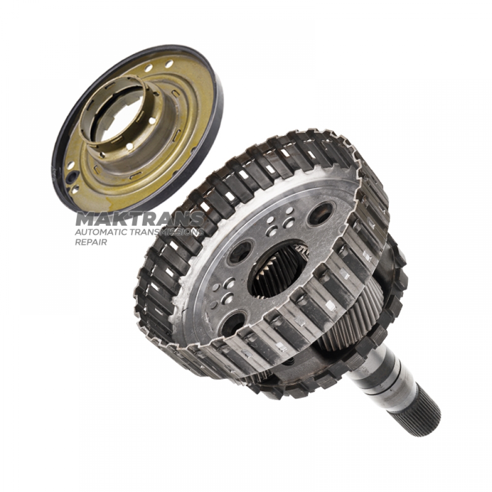 Услуга — замена обрезиненного поршня D Clutch ZF 8HP45, 8HP50