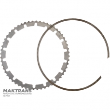 Диск опорний блоку зворотних пружин C2 Clutch ALLISON 4000 - 23049409, 29505716 (товщина 7.05 мм, 56 зубів, вн.Ø 276.20 мм)