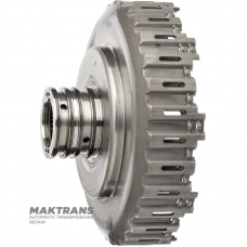 Корпус, маточина подвійного мокрого зчеплення VAG DSG DQ250 02E - 771XF, 772XF (нар.Ø 59.30 мм, 4 тефлонових кільця)