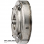 Передняя крышка гидротрансформатора NISSAN GE9R01A, JATCO JR913E — маркировка 44D (нар.Ø корпуса 282.50 мм, 4 крепежных отверстия, нар. Ø пилота 35 мм)