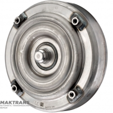 Передня кришка гідротрансформатора NISSAN GE9R01A, JATCO JR913E — маркування 44D (нар.Ø корпусу 282.50 мм, 4 отвори кріплення, нар. Ø пілота 35 мм)