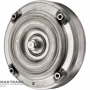 Передняя крышка гидротрансформатора NISSAN GE9R01A, JATCO JR913E — маркировка 44D (нар.Ø корпуса 282.50 мм, 4 крепежных отверстия, нар. Ø пилота 35 мм)