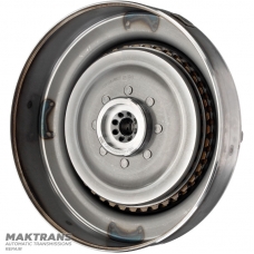 Передня кришка гідротрансформатора NISSAN GE9R01A, JATCO JR913E — маркування 44D (нар.Ø корпусу 282.50 мм, 4 отвори кріплення, нар. Ø пілота 35 мм)