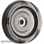 Передняя крышка гидротрансформатора NISSAN GE9R01A, JATCO JR913E — маркировка 44D (нар.Ø корпуса 282.50 мм, 4 крепежных отверстия, нар. Ø пилота 35 мм)