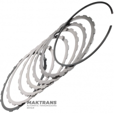 Комплект стальных дисков B08 Brake Mercedes-Benz 725.0, AMG, A7252720037 — 4 стальных диска (толщина комплекта 1.80 мм), 1 стальной диск (толщина 4 мм)