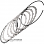 Комплект стальных дисков B08 Brake Mercedes-Benz 725.0, AMG, A7252720037 — 4 стальных диска (толщина комплекта 1.80 мм), 1 стальной диск (толщина 4 мм)