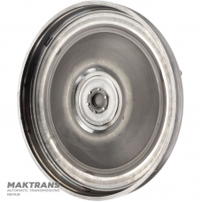 Передняя крышка гидротрансформатора ZF CVT CFT23 4168023261, RM4M5P-7902-AB — FORD Focus / C-MAX 1.6 CDTI, 3 крепежные шпильки (нар.Ø пилота 20.95 мм)