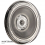 Передня кришка гідротрансформатора ZF CVT CFT23 4168023261, RM4M5P-7902-AB — FORD Focus / C-MAX 1.6 CDTI, 3 кріпильні шпильки (нар.Ø пілота 20.95 мм)