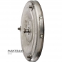Передня кришка гідротрансформатора ZF CVT CFT23 4168023261, RM4M5P-7902-AB — FORD Focus / C-MAX 1.6 CDTI, 3 кріпильні шпильки (нар.Ø пілота 20.95 мм)