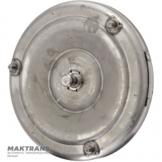Передня кришка гідротрансформатора ZF CVT CFT23 4168023261, RM4M5P-7902-AB — FORD Focus / C-MAX 1.6 CDTI, 3 кріпильні шпильки (нар.Ø пілота 20.95 мм)
