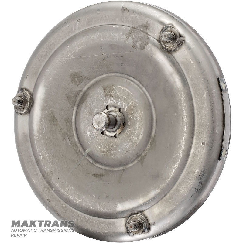 Передня кришка гідротрансформатора ZF CVT CFT23 4168023261, RM4M5P-7902-AB — FORD Focus / C-MAX 1.6 CDTI, 3 кріпильні шпильки (нар.Ø пілота 20.95 мм)