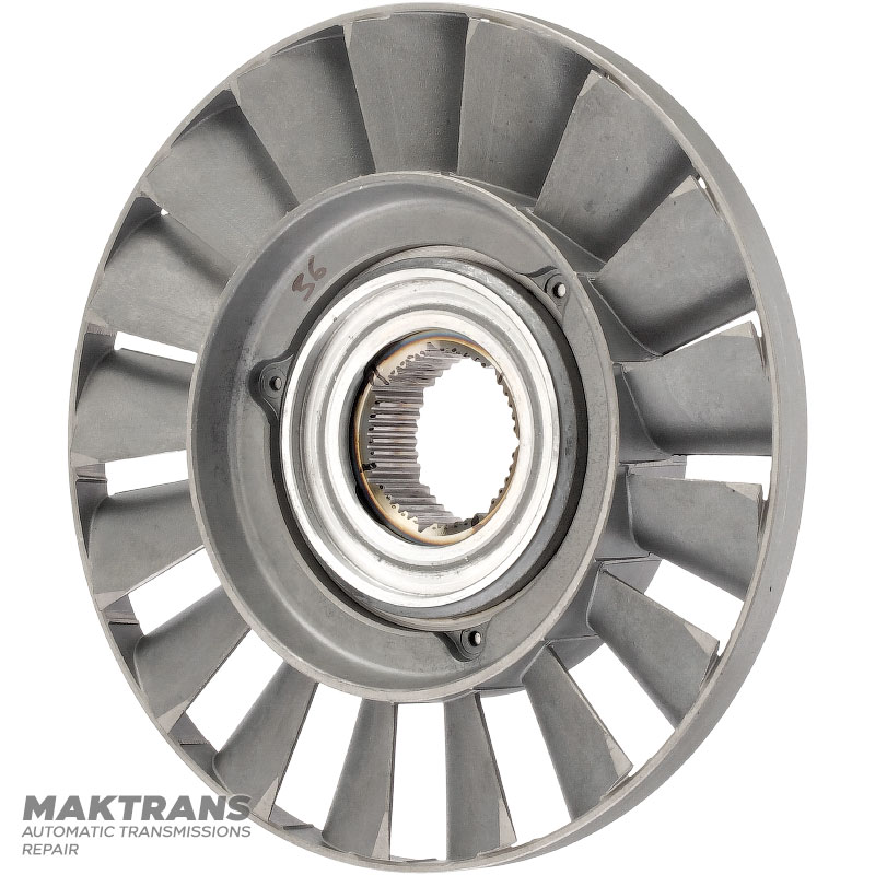 Колесо реакторное гидротрансформатора ZF 5HP19 (с маркировкой 156202) — 0711371199 (общая высота 39 мм, нар.Ø  169.55 мм, 36 шлицев)
