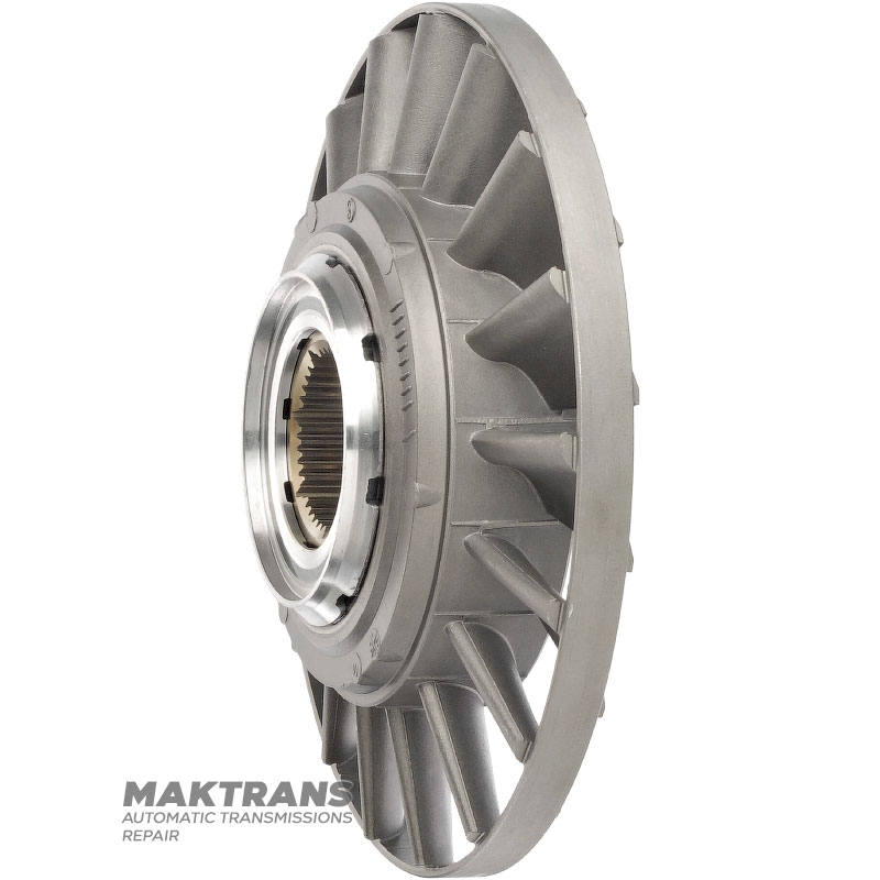 Колесо реакторное гидротрансформатора ZF 5HP19 (с маркировкой 156202) — 0711371199 (общая высота 39 мм, нар.Ø  169.55 мм, 36 шлицев)