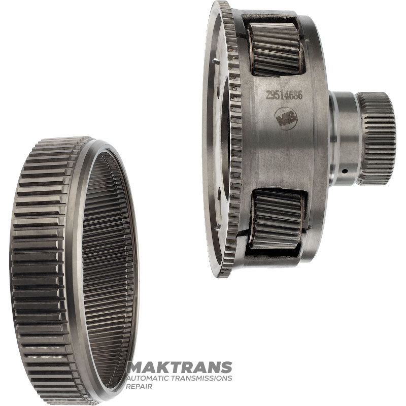 Планетарна передача P2 ALLISON 4000 Series - 4 сателіти (33 зуби)