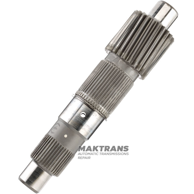 Солнечная шестерня планетарной передачи P3 ALLISON 4000 Series, 29542515 — 23 зуба (нар.Ø 70.25 мм), длина вала 318 мм