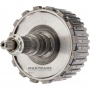 Барабан K27 Clutch і вихідний вал (2WD) Mercedes-Benz 725.0 — (загальна висота 198 мм, 30 шліців (нар.Ø 31.65 мм), 3 фрикційні диски)