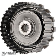 Барабан K27 Clutch і вихідний вал (2WD) Mercedes-Benz 725.0 — (загальна висота 198 мм, 30 шліців (нар.Ø 31.65 мм), 3 фрикційні диски)