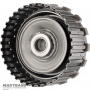 Барабан K27 Clutch і вихідний вал (2WD) Mercedes-Benz 725.0 — (загальна висота 198 мм, 30 шліців (нар.Ø 31.65 мм), 3 фрикційні диски)