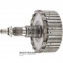 Барабан K27 Clutch і вихідний вал (2WD) Mercedes-Benz 725.0 — (загальна висота 198 мм, 30 шліців (нар.Ø 31.65 мм), 3 фрикційні диски)