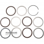 Барабан K27 Clutch (4 фрик. диски), вихідний вал (4WD) Mercedes-Benz 725.0 - A7252701404 (загальна висота 196 мм, 30 шліців (нар.Ø 31.65 мм))