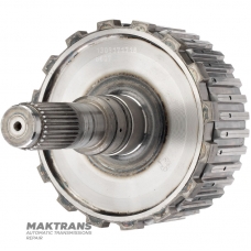 Барабан K27 Clutch (4 фрик. диски), вихідний вал (4WD) Mercedes-Benz 725.0 - A7252701404 (загальна висота 196 мм, 30 шліців (нар.Ø 31.65 мм))