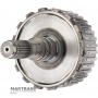 Барабан K27 Clutch (4 фрик. диски), вихідний вал (4WD) Mercedes-Benz 725.0 - A7252701404 (загальна висота 196 мм, 30 шліців (нар.Ø 31.65 мм))