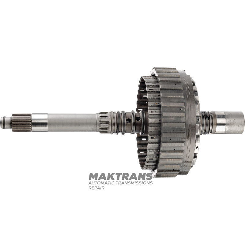 Передняя планетарная передача VW / AUDI 0C8 TR-80SD, Mitsubishi TL-80NF — общая высота вала 337 мм, 5 сателлитов (19/16 зубьев)