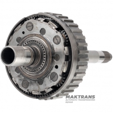 Передняя планетарная передача VW / AUDI 0C8 TR-80SD, Mitsubishi TL-80NF — общая высота вала 337 мм, 5 сателлитов (19/16 зубьев)