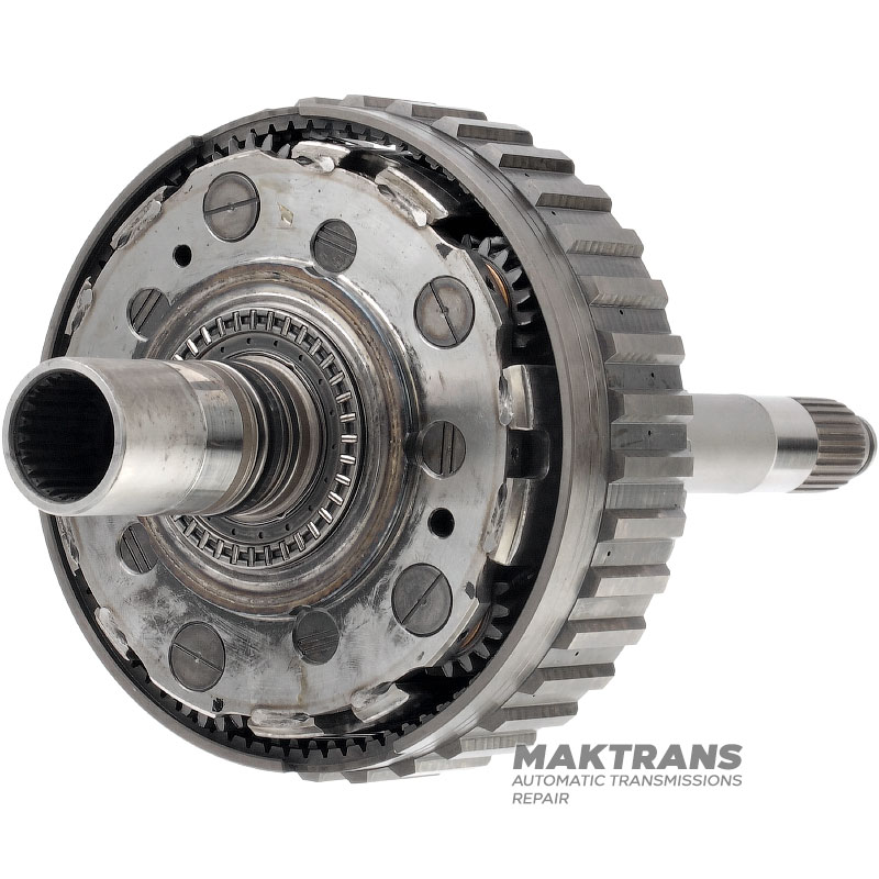 Передняя планетарная передача VW / AUDI 0C8 TR-80SD, Mitsubishi TL-80NF — общая высота вала 337 мм, 5 сателлитов (19/16 зубьев)