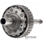 Передняя планетарная передача VW / AUDI 0C8 TR-80SD, Mitsubishi TL-80NF — общая высота вала 337 мм, 5 сателлитов (19/16 зубьев)