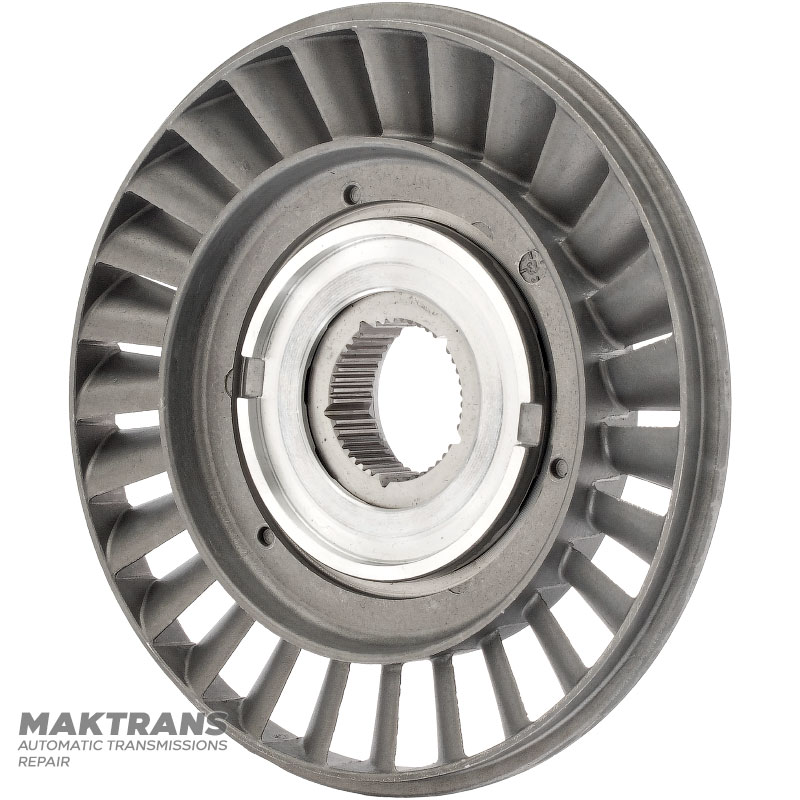 Колесо реакторное гидротрансформатора ZF 8HP45 07110002413 — (нар.Ø 175.50 mm, 40 шлицев)
