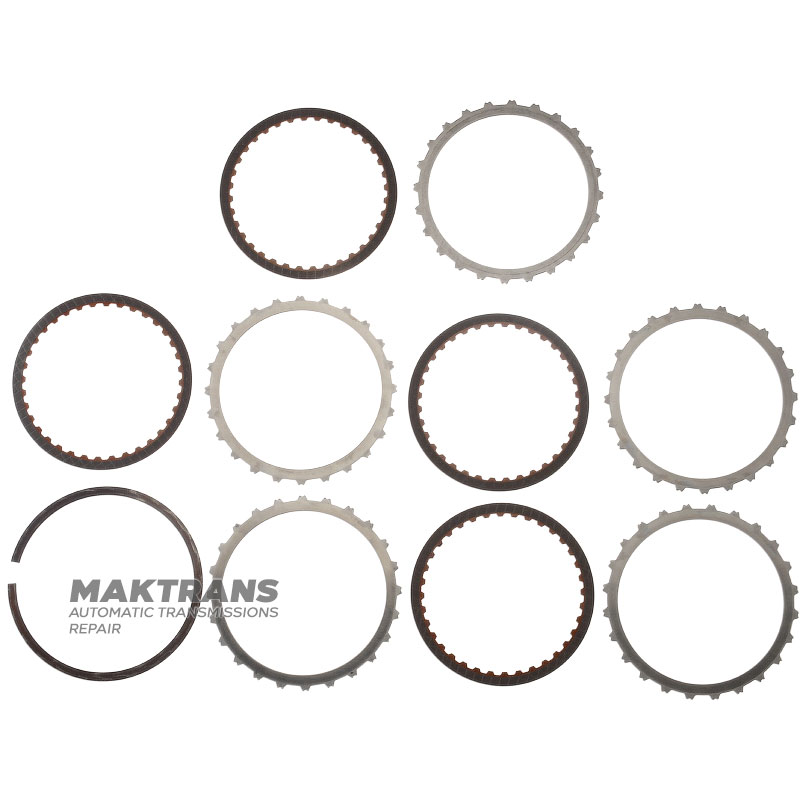 Входной вал, барабан C4 / C1Clutch AB60E, AB60F 07-up — 357100C010, 3571060010 (C4 Clutch - 4 фрикционных диска, C1 Clutch - 6 фрикционных дисков)