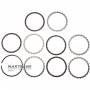 Входной вал, барабан C4 / C1Clutch AB60E, AB60F 07-up — 357100C010, 3571060010 (C4 Clutch - 4 фрикционных диска, C1 Clutch - 6 фрикционных дисков)