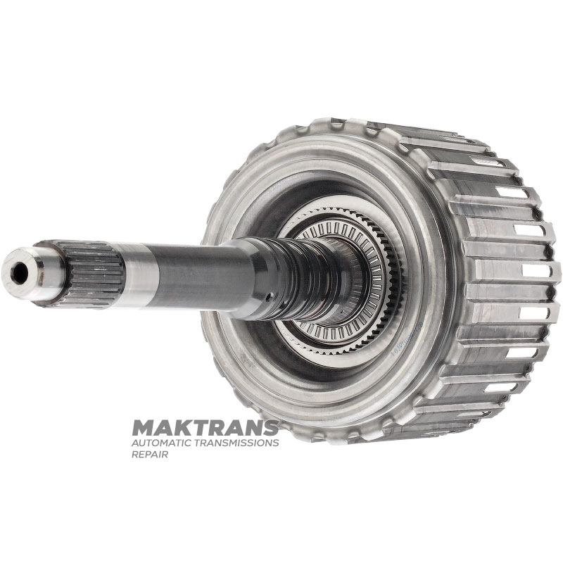 Входной вал, барабан C4 / C1Clutch AB60E, AB60F 07-up — 357100C010, 3571060010 (C4 Clutch - 4 фрикционных диска, C1 Clutch - 6 фрикционных дисков)