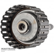 Входной вал, барабан C4 / C1Clutch AB60E, AB60F 07-up — 357100C010, 3571060010 (C4 Clutch - 4 фрикционных диска, C1 Clutch - 6 фрикционных дисков)