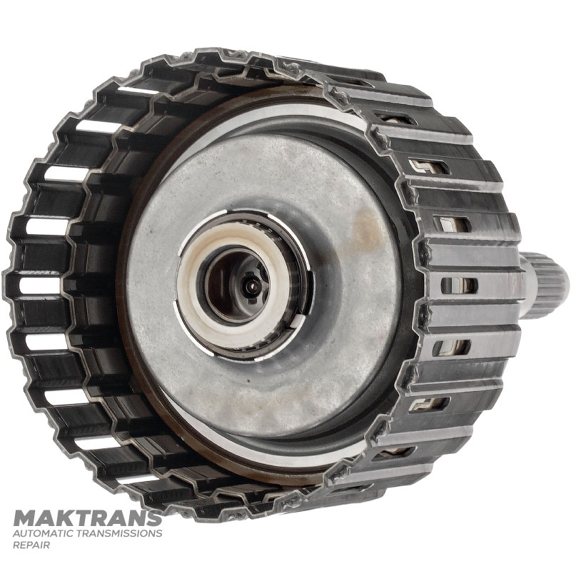 Входной вал, барабан C4 / C1Clutch AB60E, AB60F 07-up — 357100C010, 3571060010 (C4 Clutch - 4 фрикционных диска, C1 Clutch - 6 фрикционных дисков)