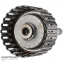 Входной вал, барабан C4 / C1Clutch AB60E, AB60F 07-up — 357100C010, 3571060010 (C4 Clutch - 4 фрикционных диска, C1 Clutch - 6 фрикционных дисков)