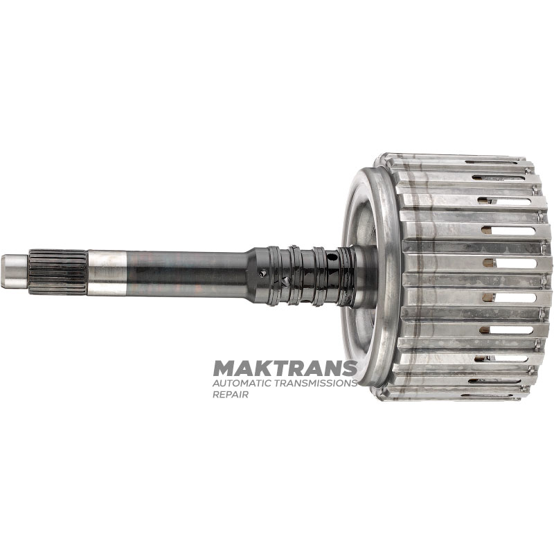 Входной вал, барабан C4 / C1Clutch AB60E, AB60F 07-up — 357100C010, 3571060010 (C4 Clutch - 4 фрикционных диска, C1 Clutch - 6 фрикционных дисков)