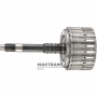 Входной вал, барабан C4 / C1Clutch AB60E, AB60F 07-up — 357100C010, 3571060010 (C4 Clutch - 4 фрикционных диска, C1 Clutch - 6 фрикционных дисков)