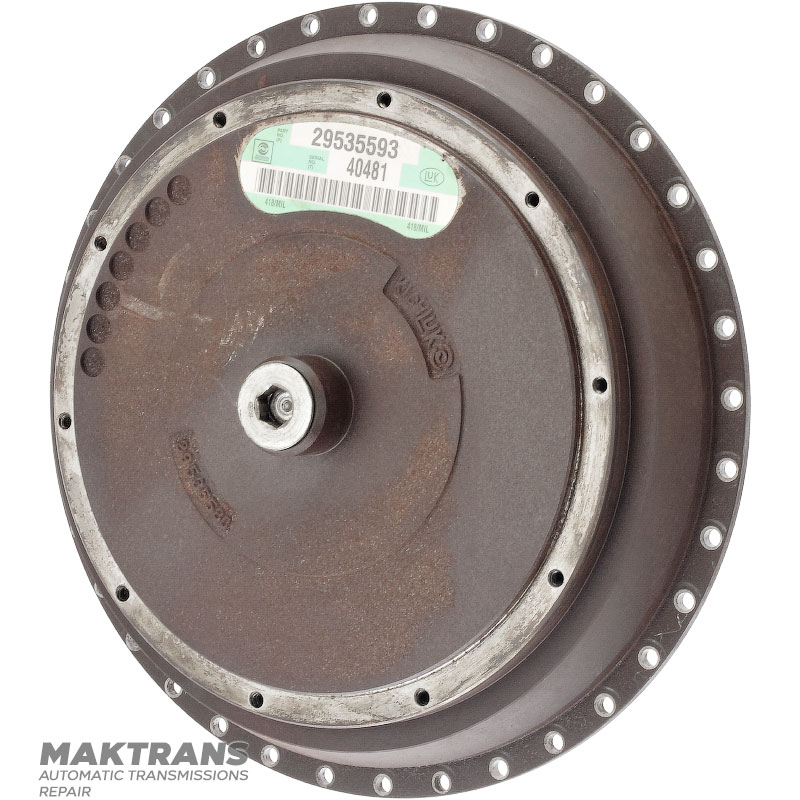 Кришка передня гідротрансформатора ALLISON 3000 Series MD3500 RDS, 29535593 (TC 418 (1.98:1)) - 29535580