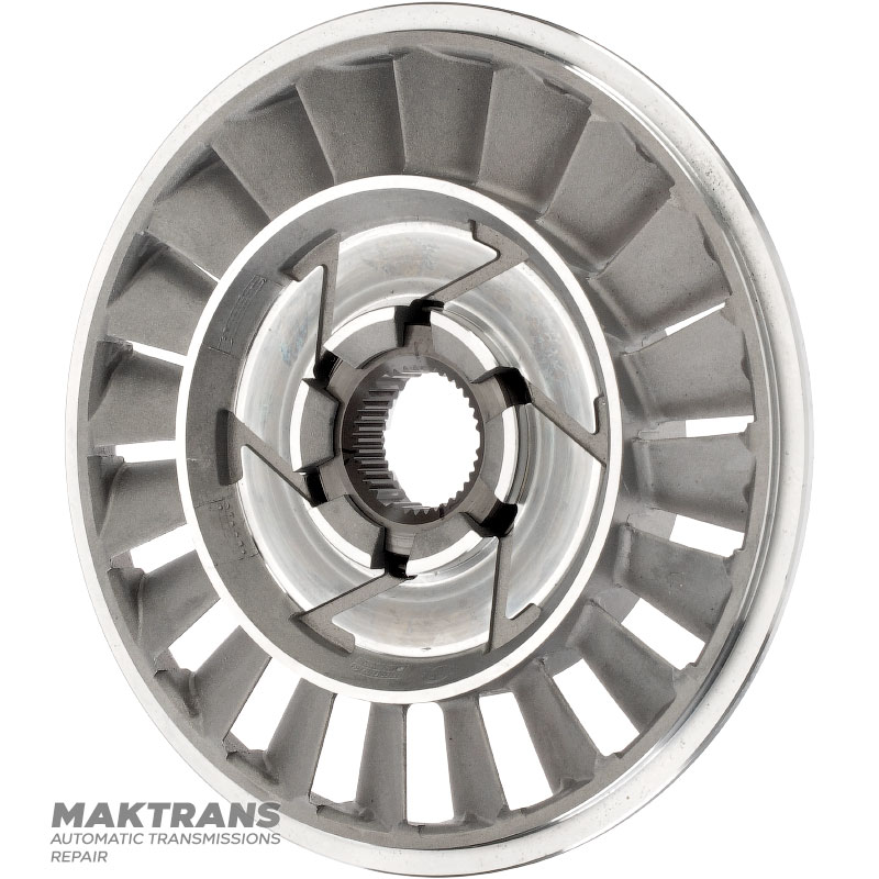 Колесо реакторное гидротрансформатора GM 6T40, 6T45 — С06000664/A, X23220KF (35 шлицев, нар.Ø 175.20 мм)