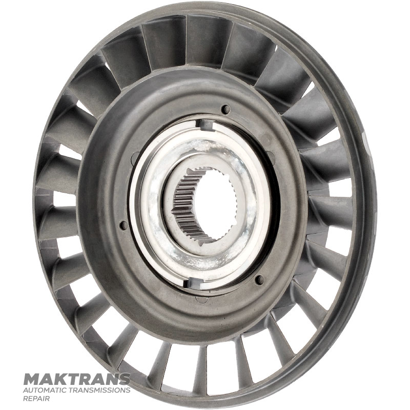 Колесо ректорне гідротрансформатора ZF 8HP55A AUDI 4.0 TFSI, 1087322223 (N140), 0BK323571G - 0711002033 (нар.Ø 194.10 мм)