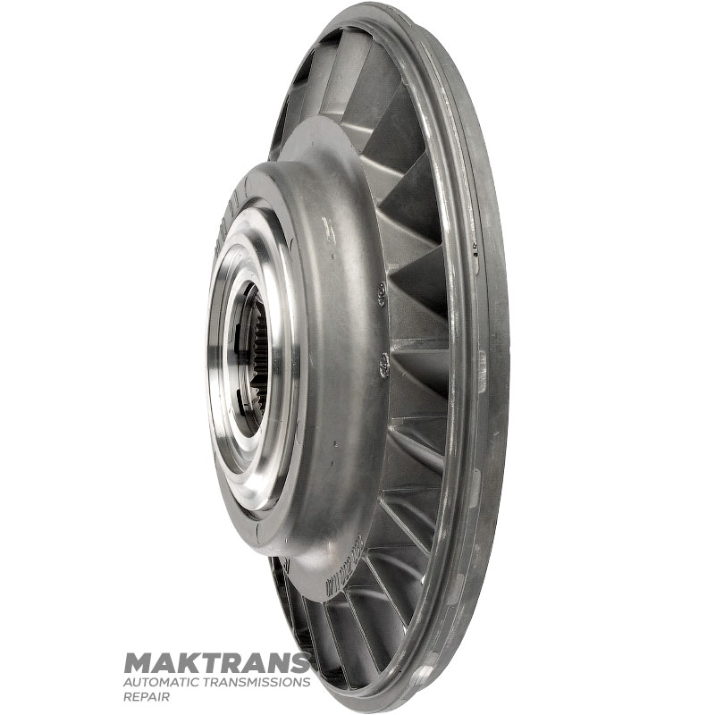Колесо ректорне гідротрансформатора ZF 8HP55A AUDI 4.0 TFSI, 1087322223 (N140), 0BK323571G - 0711002033 (нар.Ø 194.10 мм)