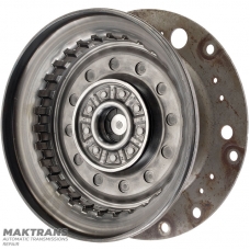 Передняя крышка гидротрансформатора  ZF 8HP55A AUDI 4.0 TFSI, 1087322223 (N140), 0BK323571G — (нар.Ø пилота 20.95 мм)