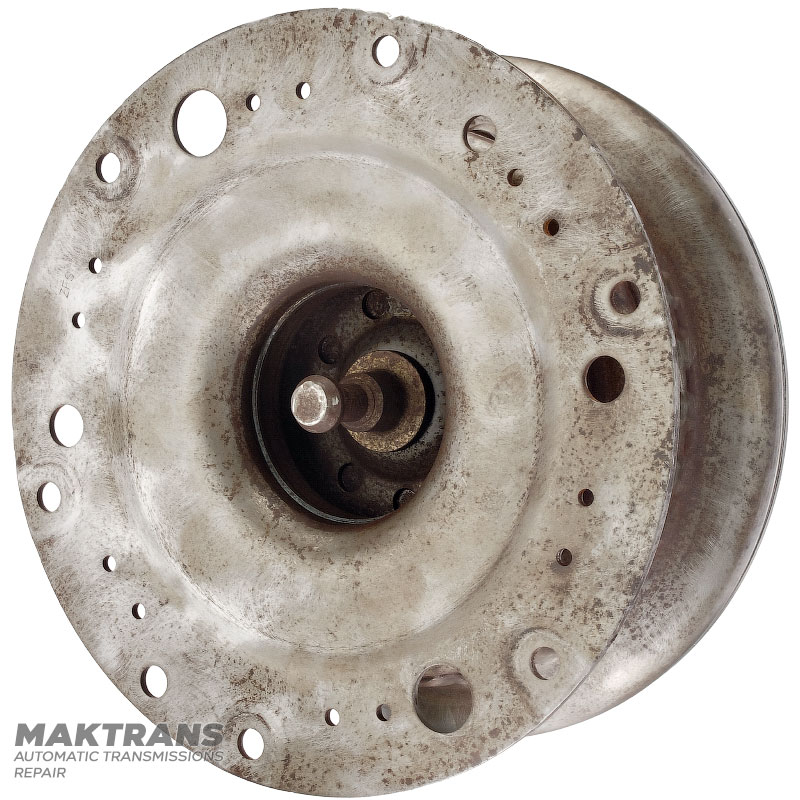 Передняя крышка гидротрансформатора  ZF 8HP55A AUDI 4.0 TFSI, 1087322223 (N140), 0BK323571G — (нар.Ø пилота 20.95 мм)