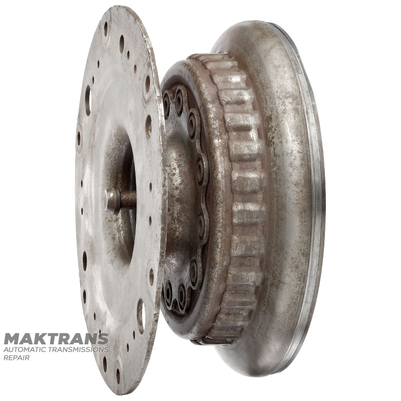 Передняя крышка гидротрансформатора  ZF 8HP55A AUDI 4.0 TFSI, 1087322223 (N140), 0BK323571G — (нар.Ø пилота 20.95 мм)